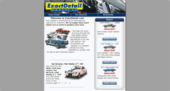 Desktop Screenshot of exactdetail.com